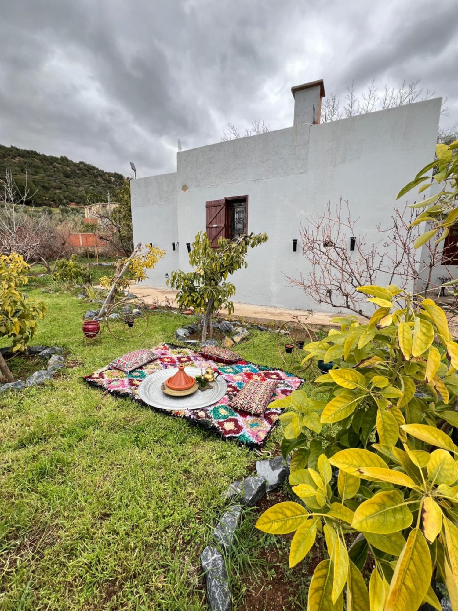 Villa Privee Reservee Aux Familles Aroggou Eksteriør billede